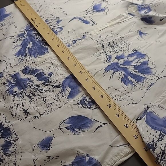 Verdon sz L mens button front collared shirt - Picture 6 of 7